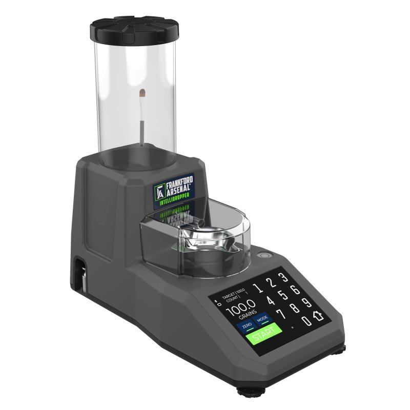 Uncle Henry 1217412 Intellidropper 2.0 Gray 2000gr Capacity