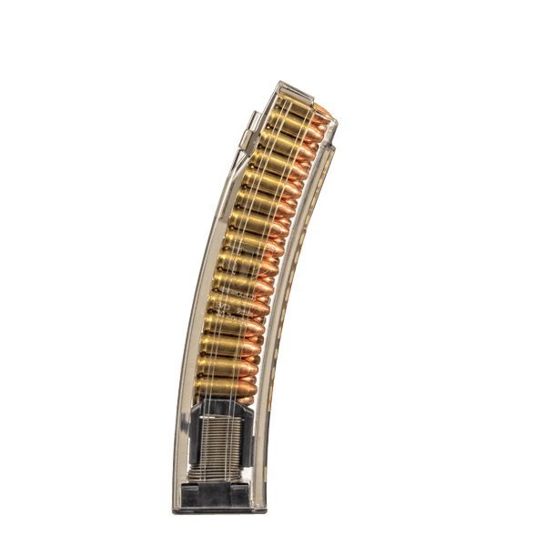 ETS Clear 9mm 30-Round Magazine for CZ Scorpion Evo