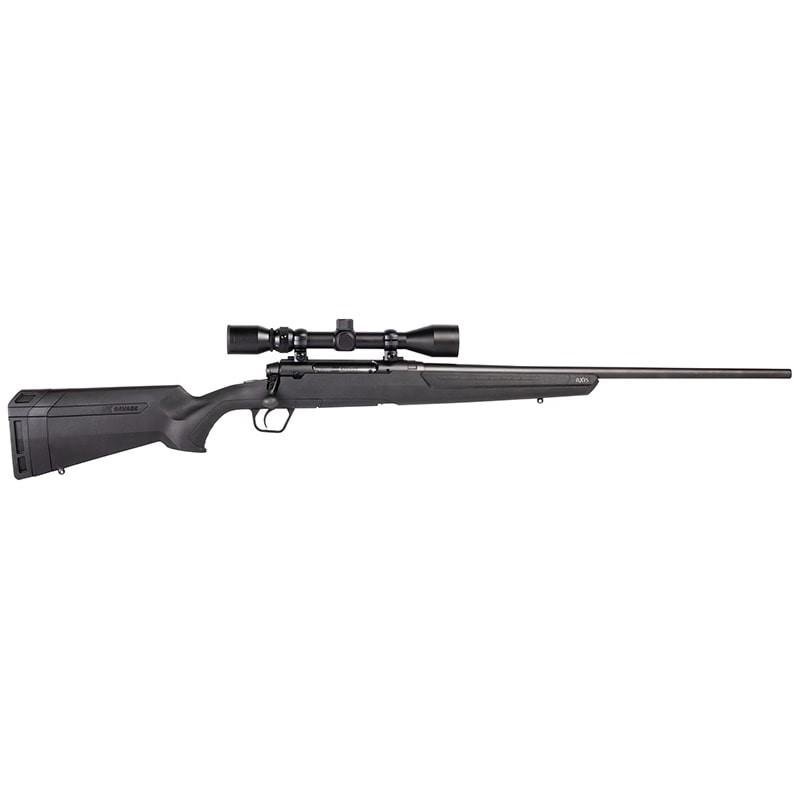 Savage Arms 57261 Axis XP 308 Win 4+1 22" Matte Black Barrel/Rec Synthetic Stock Weaver 3-9x40mm Scope