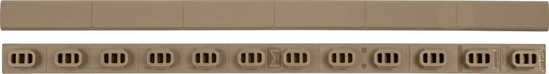 Magpul MAG602-FDE M-LOK Rail Cover Type 1 Flat Dark Earth 9.5" 2-Pack
