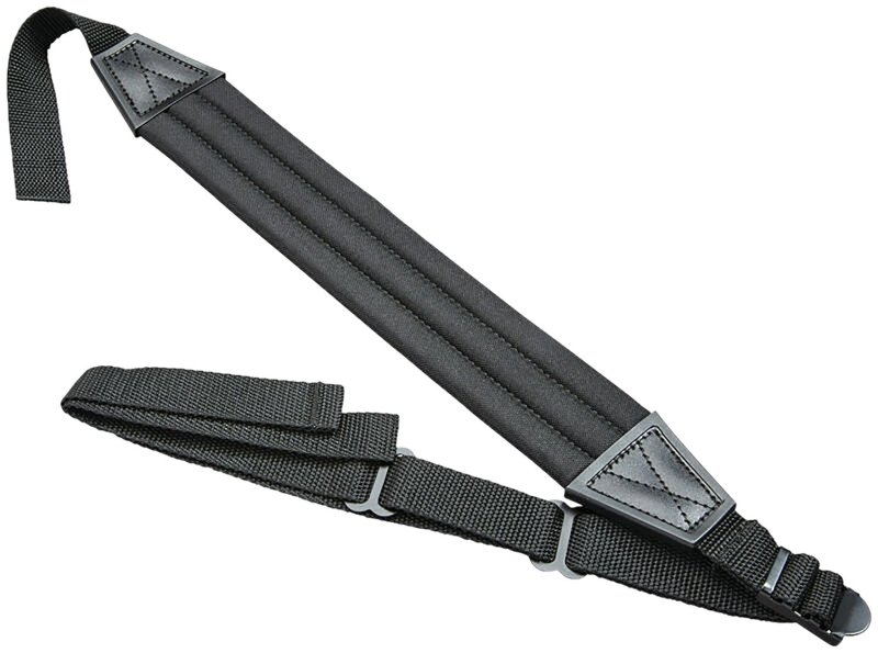 Butler Creek Ultra Padded Sling 72" x 1" Black Nylon 26742