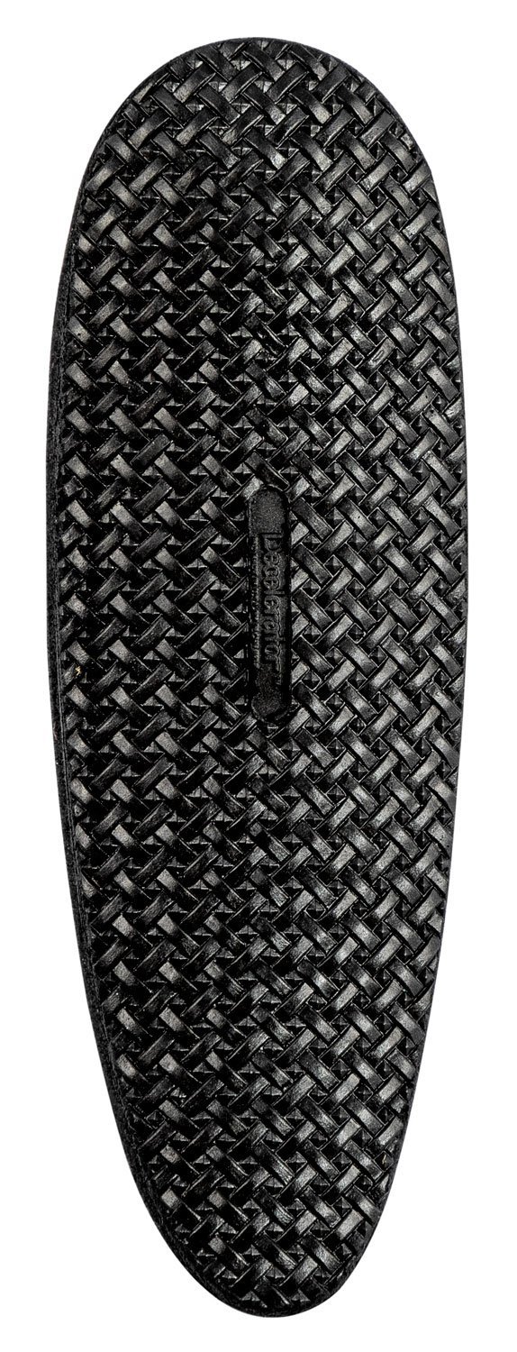 Pachmayr D750B Decelerator Field Style Recoil Pad Medium Black 1