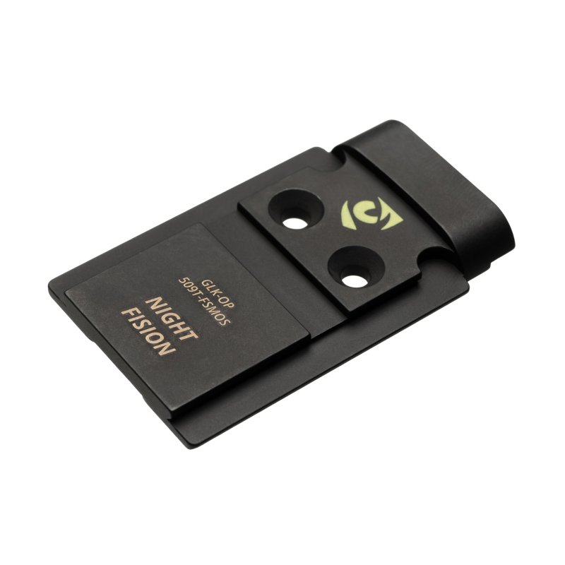Night Fision 509T to Glock Full Size MOS Optic Mounting Plate