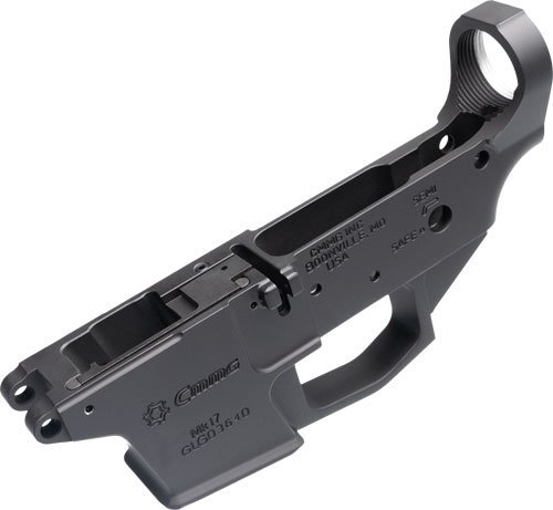 CMMG MK17 92CA245AB AR Lower Receiver Black Tactical
