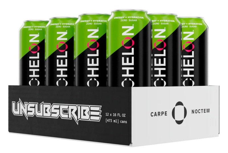 ECHELON ECHU-TRAY-02 Cherry Limeade 16OZ