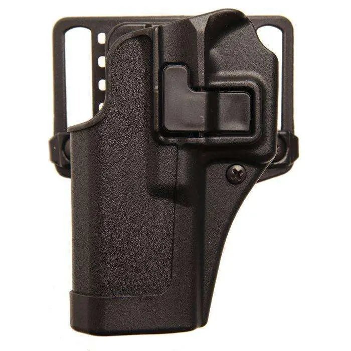 BLACKHAWK 410561BK-L CQC SERPA Holster Left Hand for Sig P250/P320 Black