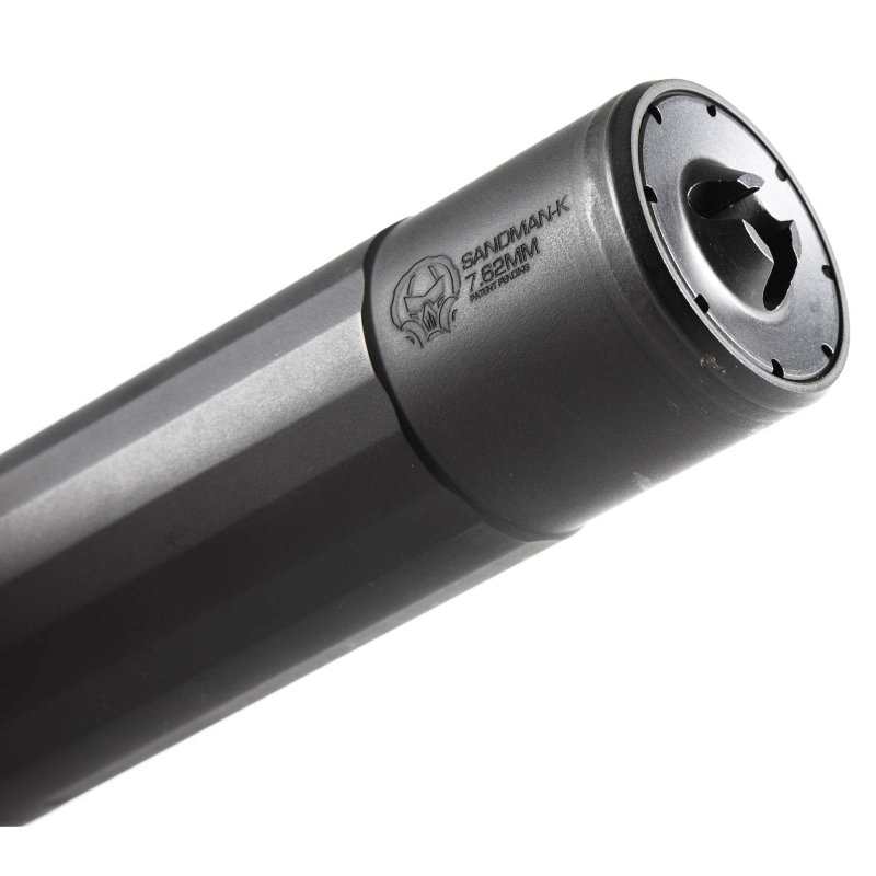 Dead Air Armament R-Series Flash Hider Front Cap - Black