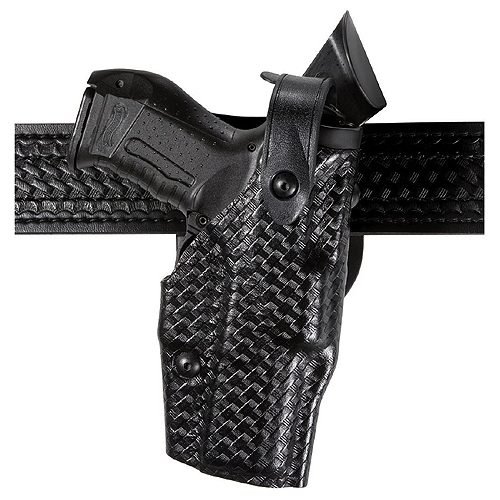 Model 6360 ALS/SLS Mid-Ride, Level III Retention Duty Holster for Smith & Wesson M&P 9 w/ Light