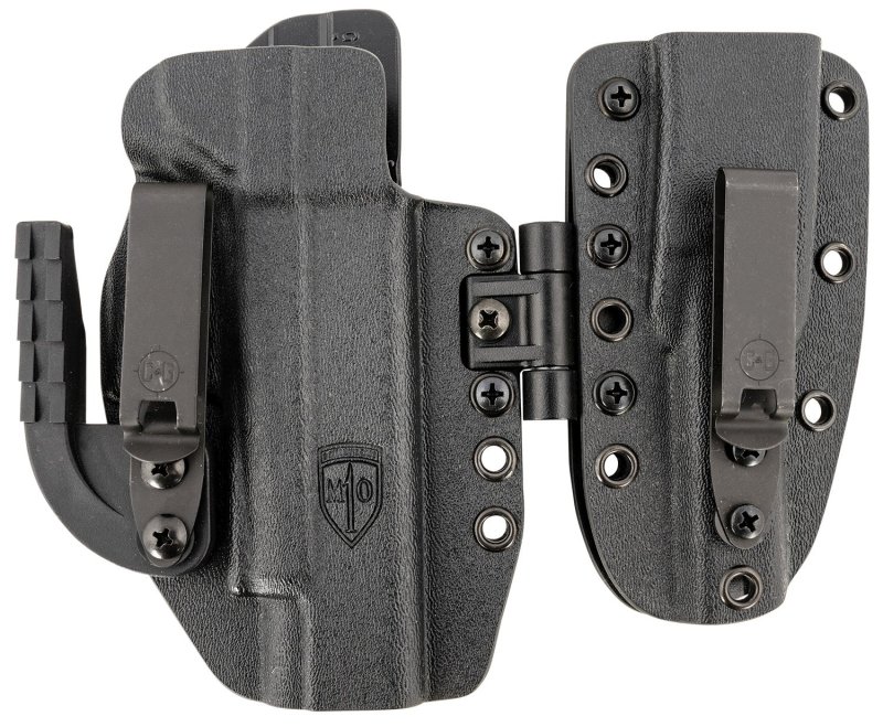 C&G Holsters 0080100 MOD 1 Holster System IWB Black Kydex Belt Clip Fits...