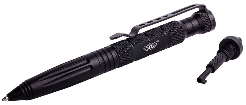 Camp Chef UZITACPEN6BK 6 In Barrel 1.60 In Tactical Pen