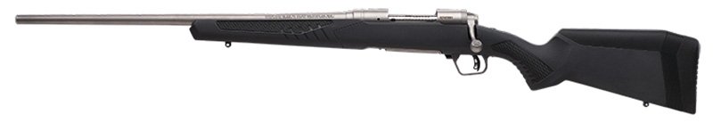 Savage Arms 110 Storm Left Hand 308 Win 22 in Matte Stainless 4+1 Bolt