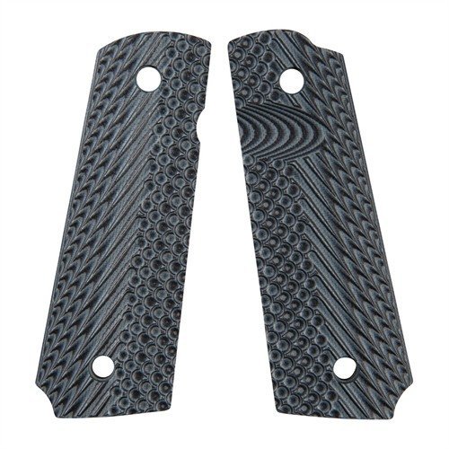 VZ Grips O2-BG-A 1911 Operator II G10 Grips Black/Gray Government