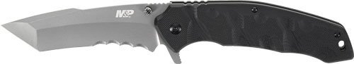 Smith & Wesson 1136216 M&P Special Ops 4" Tanto Spring Assist Knife