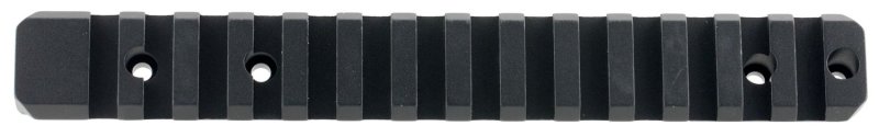 Talley PSO252700 Remington 700 Picatinny Rail Black Anodized 0 MOA