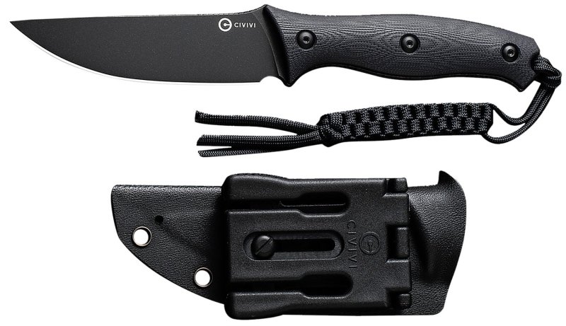 CIVIVI Stormridge C23041-1 3.92 In Nitro-V Blade Black G10 Handle