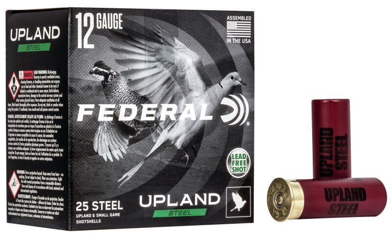 Federal Premium Ammunition USH122 6 12GA 2.75 In 1 oz #6 Steel Shot