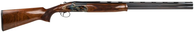 Dickinson OP1228 12 Gauge O/U Shotgun 28" Barrel, Walnut Stock, 5 Chokes