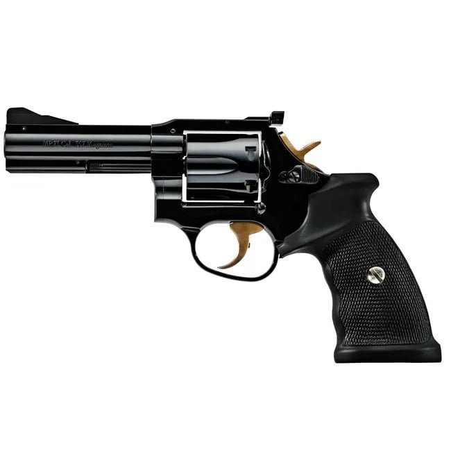 BERETTA Manurhin MR73 357 Mag 4" 6rd - Black & Grey