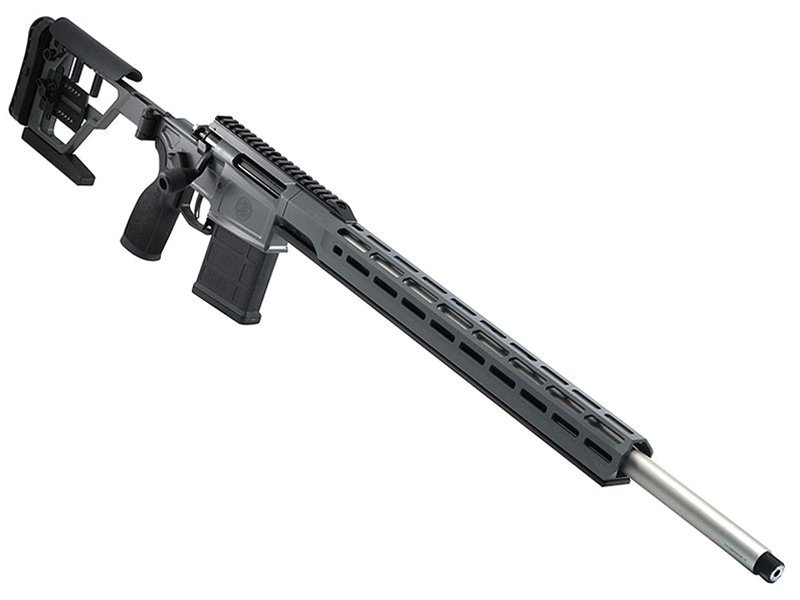 SIG Sauer CROSS PRS BA 6.5 Creedmoor Rifle, 24" Barrel, Concrete Gray