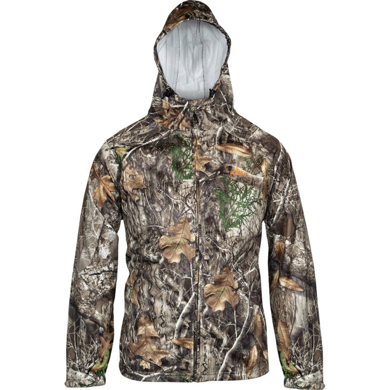Habit RS1024F20R8122X922 Packable Rain Jacket Realtree Edge 2X