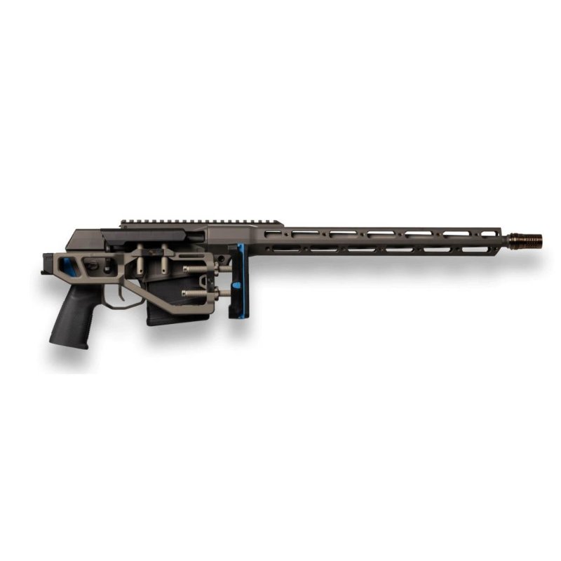 Q The FIX PROOF 308 Win 16in 1:10 Twist Rifle Blue FIX-308-16IN-BLU-CPROOF
