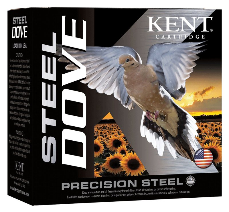 Kent Cartridge Precision Steel Dove 20 Gauge 2.75 In 7/8 oz 6 Shot