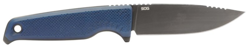 SOG Altair FX 3.40 In Fixed Clip Point Plain Satin TiCN