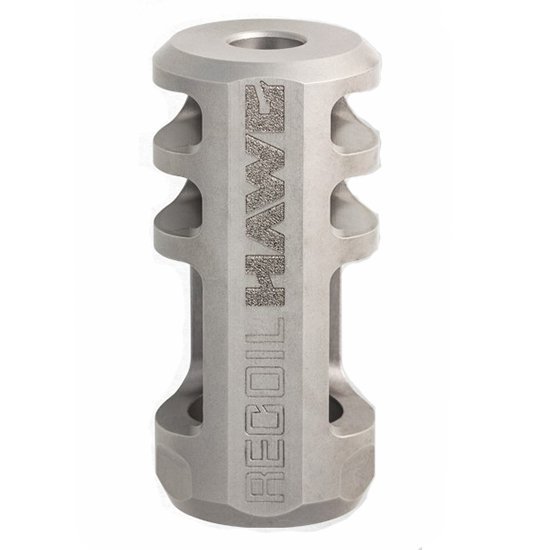 Browning 1293083 Recoil Hawg Muzzle Brake Silver, Multi-Caliber, Steel