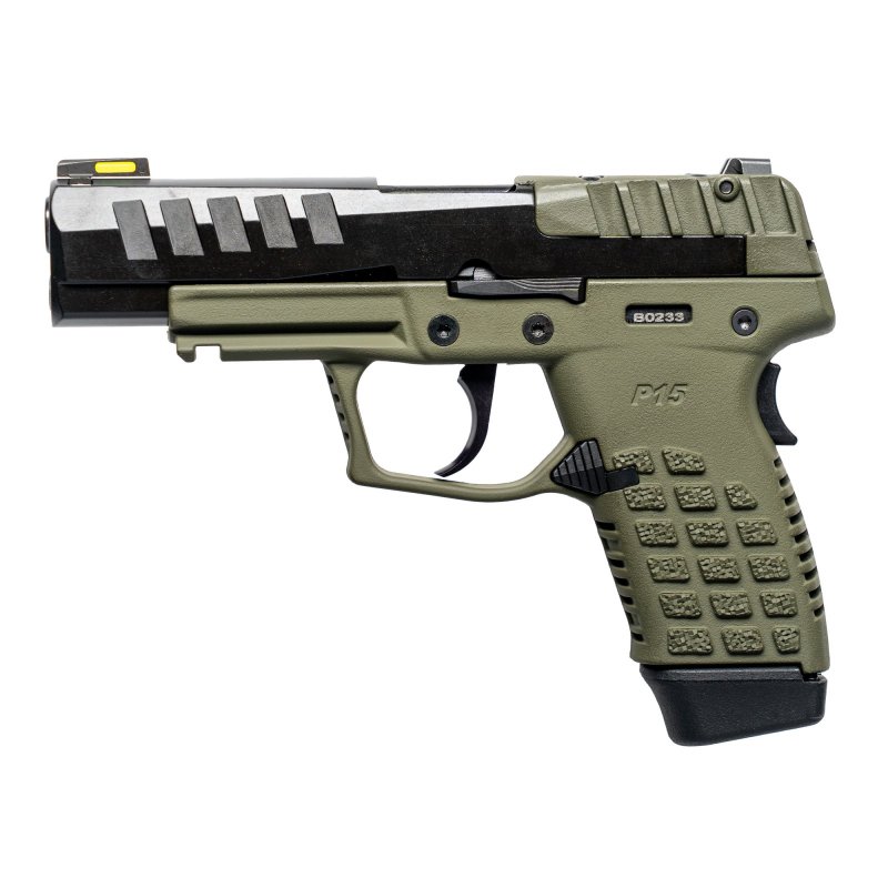 Kel-Tec P15 9MM LUGER P15GRNCA
