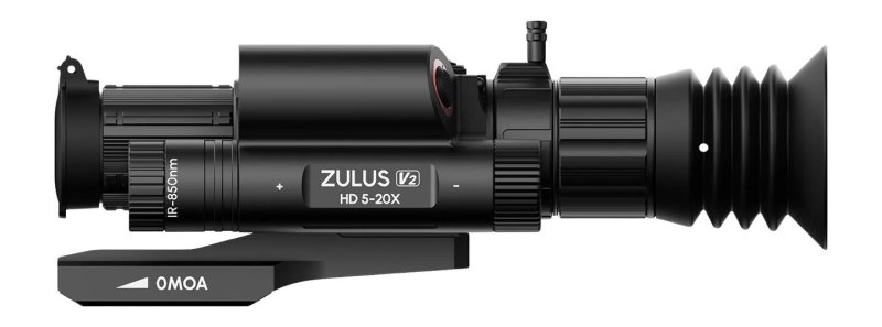 DNT ZHD520RV2 ZULUS HD 5-20X V2 D/N W/LSR RF