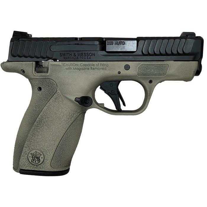 Smith Wesson HS58 380 ACP Desert Verde Safety Compact
