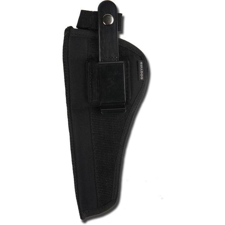 Bulldog FSN23 Extreme OWB Black Nylon Holster for 5-6" Revolvers