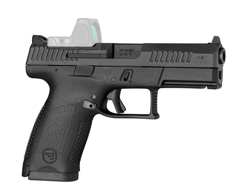 CZ-USA P-10 C 9mm Luger (Black Polycoat)