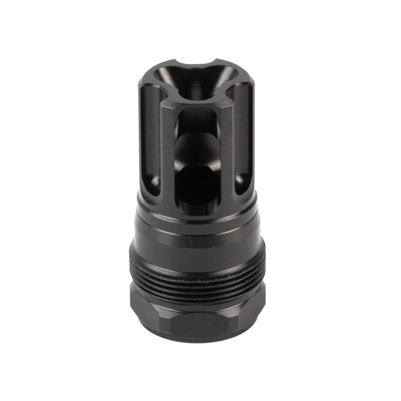 Liberty LPM-2001 Eclipse Flash Hider, 30 Cal, 1/2X28, Nitride Black