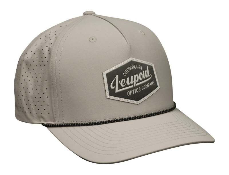 Leupold Optics Co Perforated Hat Light Grey