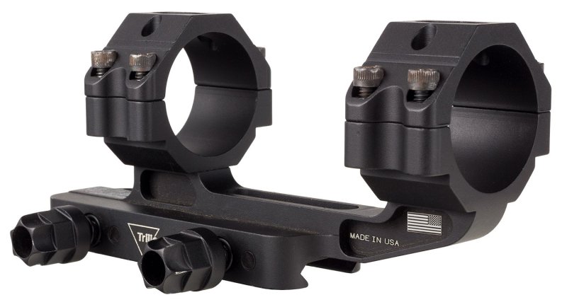 Trijicon AC22047 Cantilever 20MOA Mount Q-Loc 30mm Black Anodized