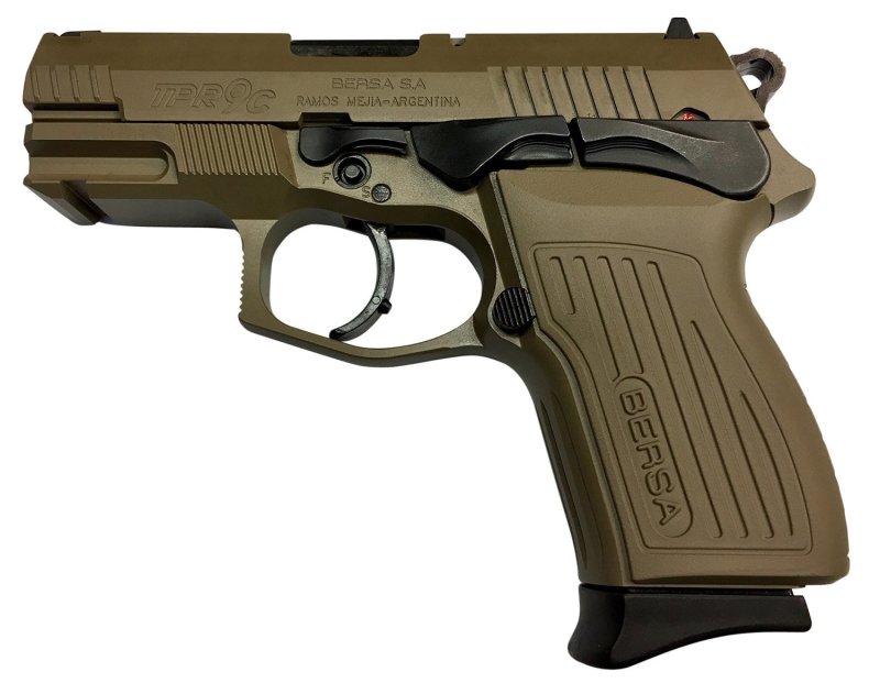 Bersa TPR9CFDE 9mm