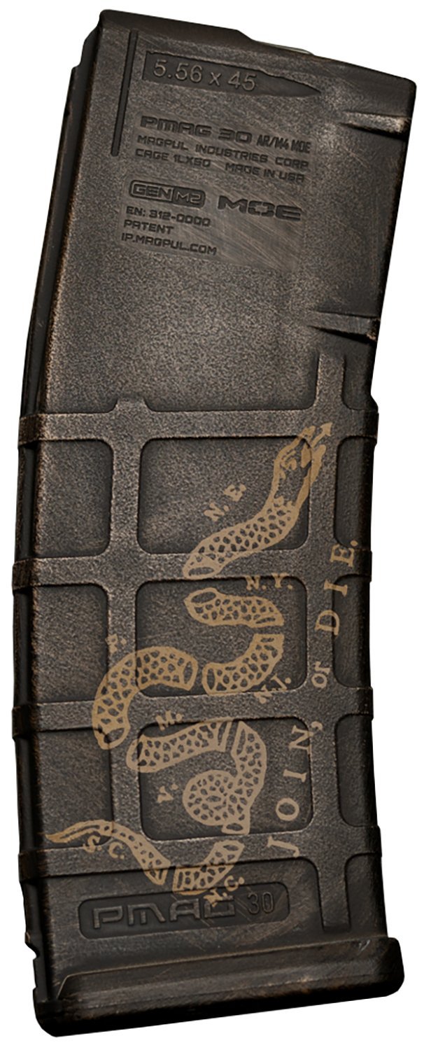 Weapon Works 228052 PMAG GEN M2 MOE 30rd AR/M4 Polymer Magazine