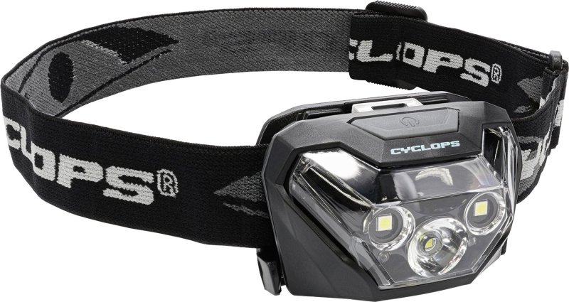 CYCLP CYCHL500 Headlamp 500 Lumens LED Black 75m Beam Range