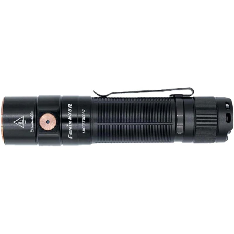 Fenix Lights E35R Rechargeable Flashlight 3100 Lumens USB-C Black