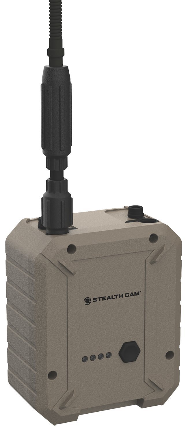 Stealth Cam STC-ERLP5 5000mAh 12V External Lithium Battery