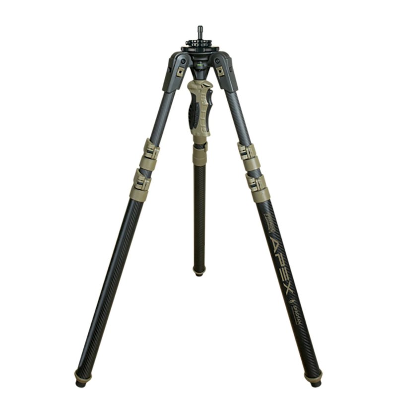 Primos Apex Tripod Carbon Fiber 62 in Coyote Tan 50 lb Capacity