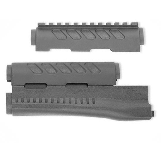 ProMag AA128 Forend Set Black Polymer for Yugo PAP AK-Series 4 Pieces