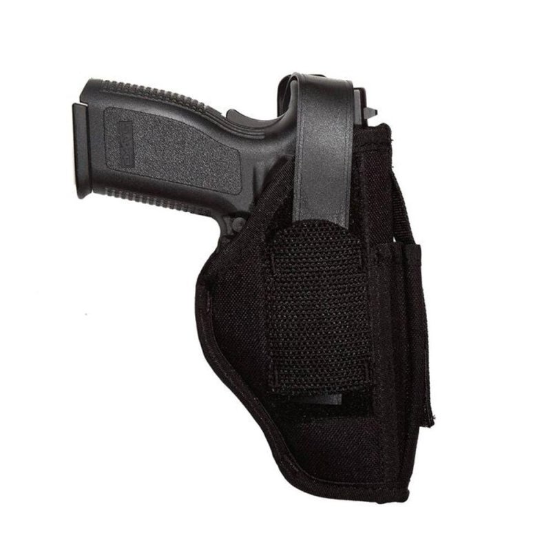 Michaels Of Oregon Sidekick Size 16 Kodra Black Ambi Holster w/ Mag Pouch