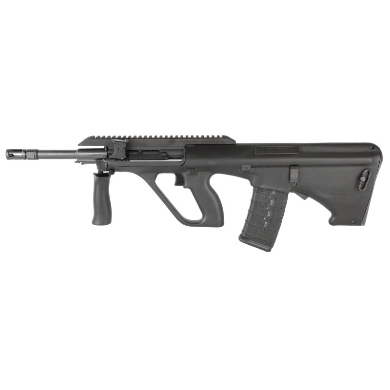 Steyr AUG A3 M2 300BLK Waffle Mag AUGM2BLKEXT300