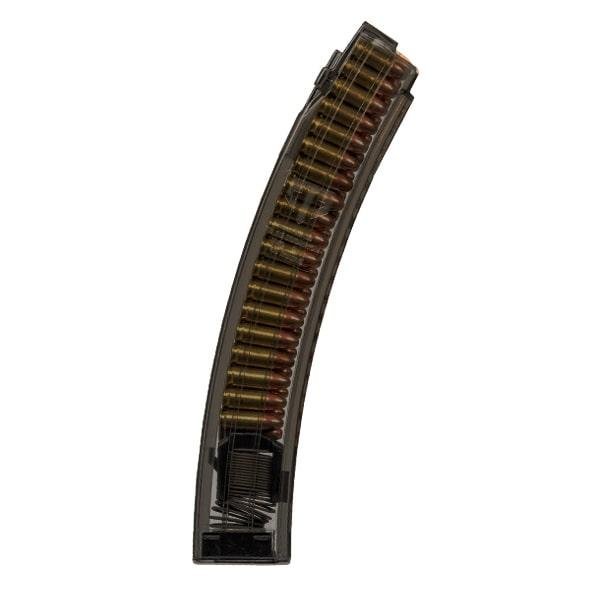 Elite Tactical Systems Carbon Smoke Series CZ Handgun Magazine 9mm 40/rd
