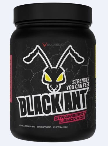 Bucked Up 1022632 Preworkout Strawberry Lemonade 20 Servings