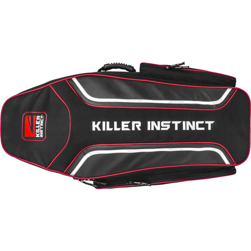 Killer Instinct 2083 Slayer Coffin Crossbow Case Black 36 In Padded