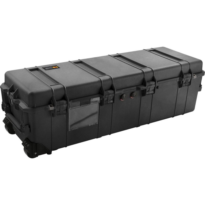 Pelican 1740 Protector Case Black 41x12.9x12.1 Watertight Dustproof