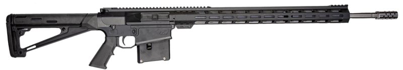Great Lakes Firearms GL10LA7PRCSSBLK 7mm PRC 24 In 416R SS 1:8 5rd